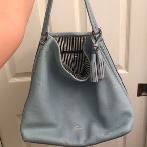 Large soft leather Kate Spade purse!